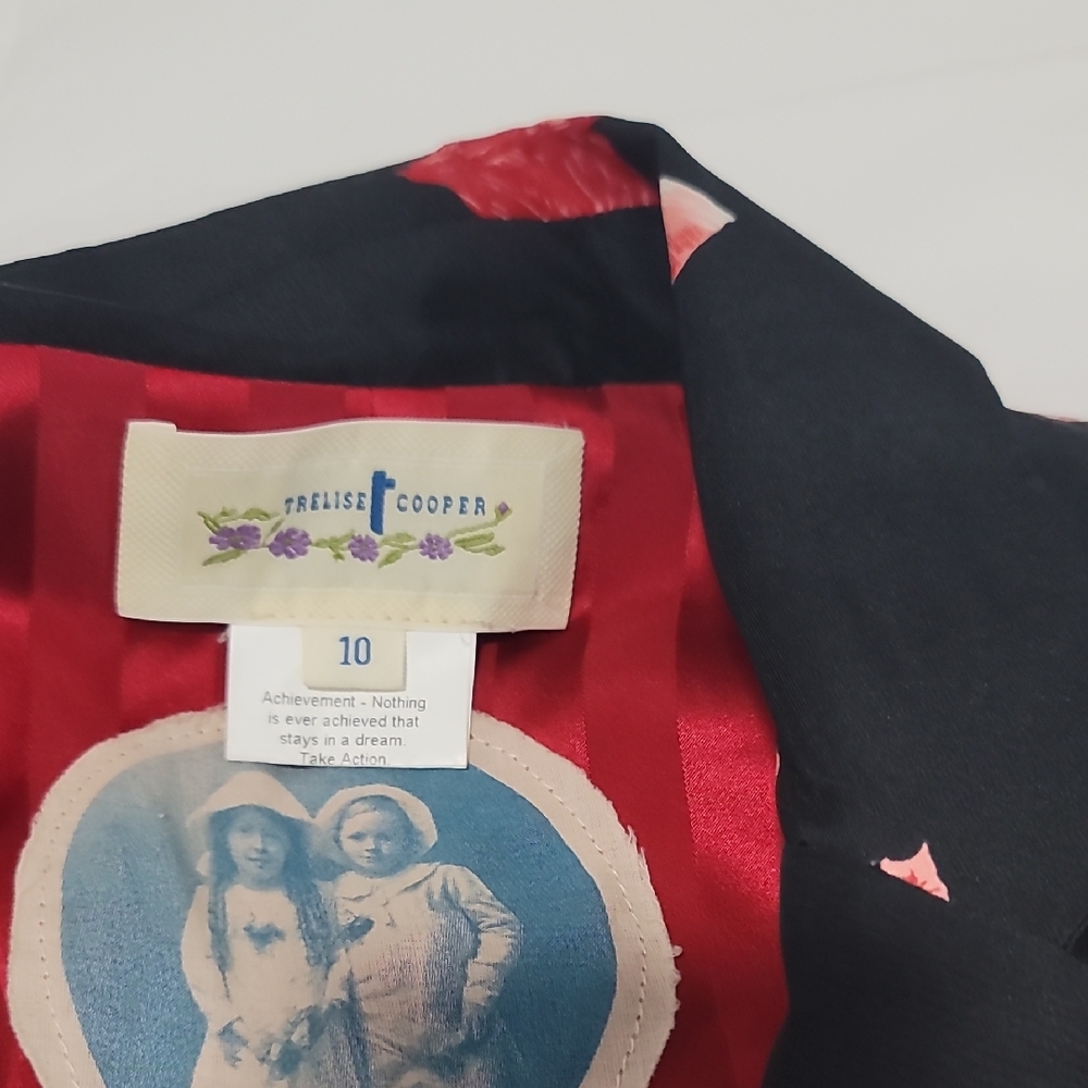 Trelise Cooper Red and Black Jacket